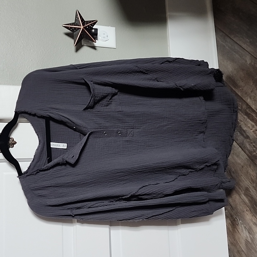 Cute gray tunic